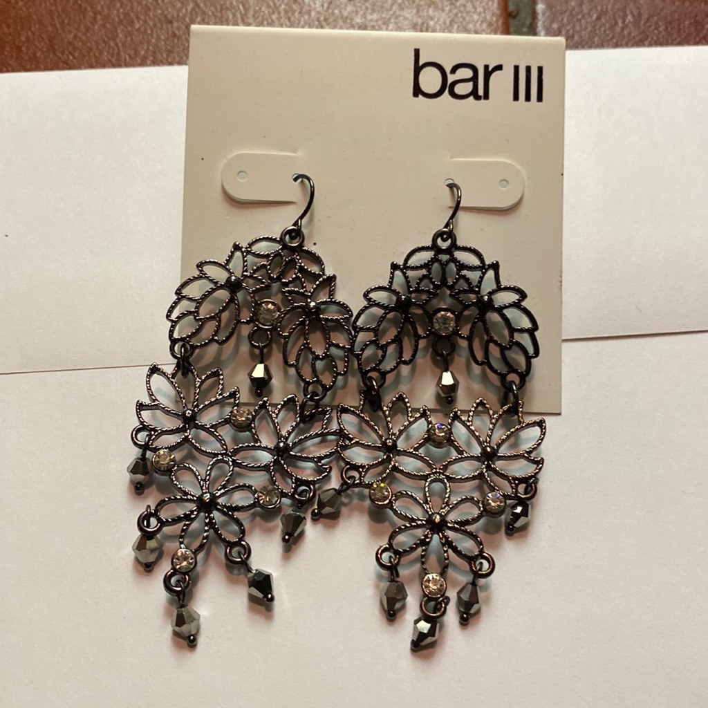 Sparkling Dangling Earrings